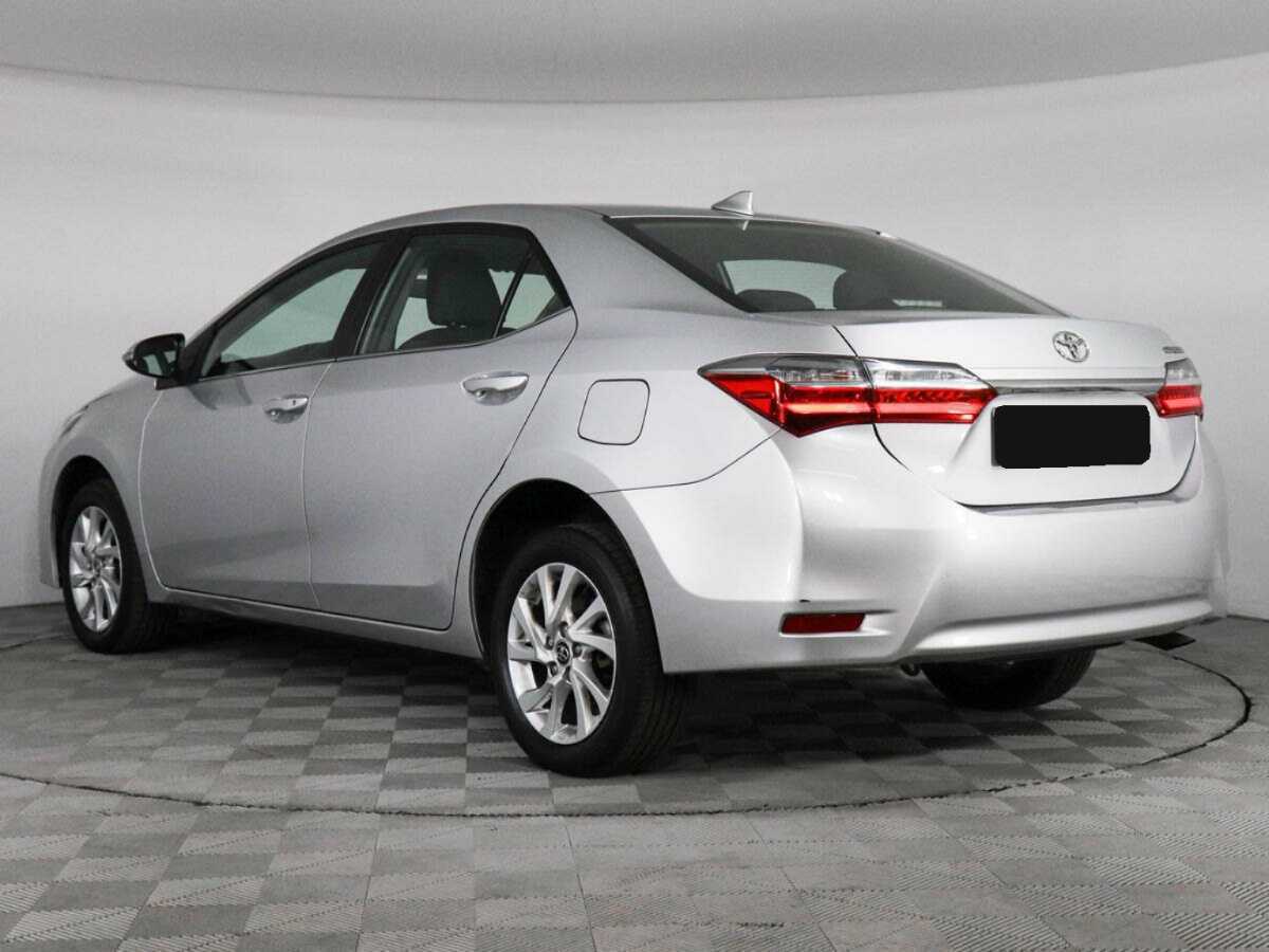 Toyota Corolla 2017 года с пробегом. Фото: #6