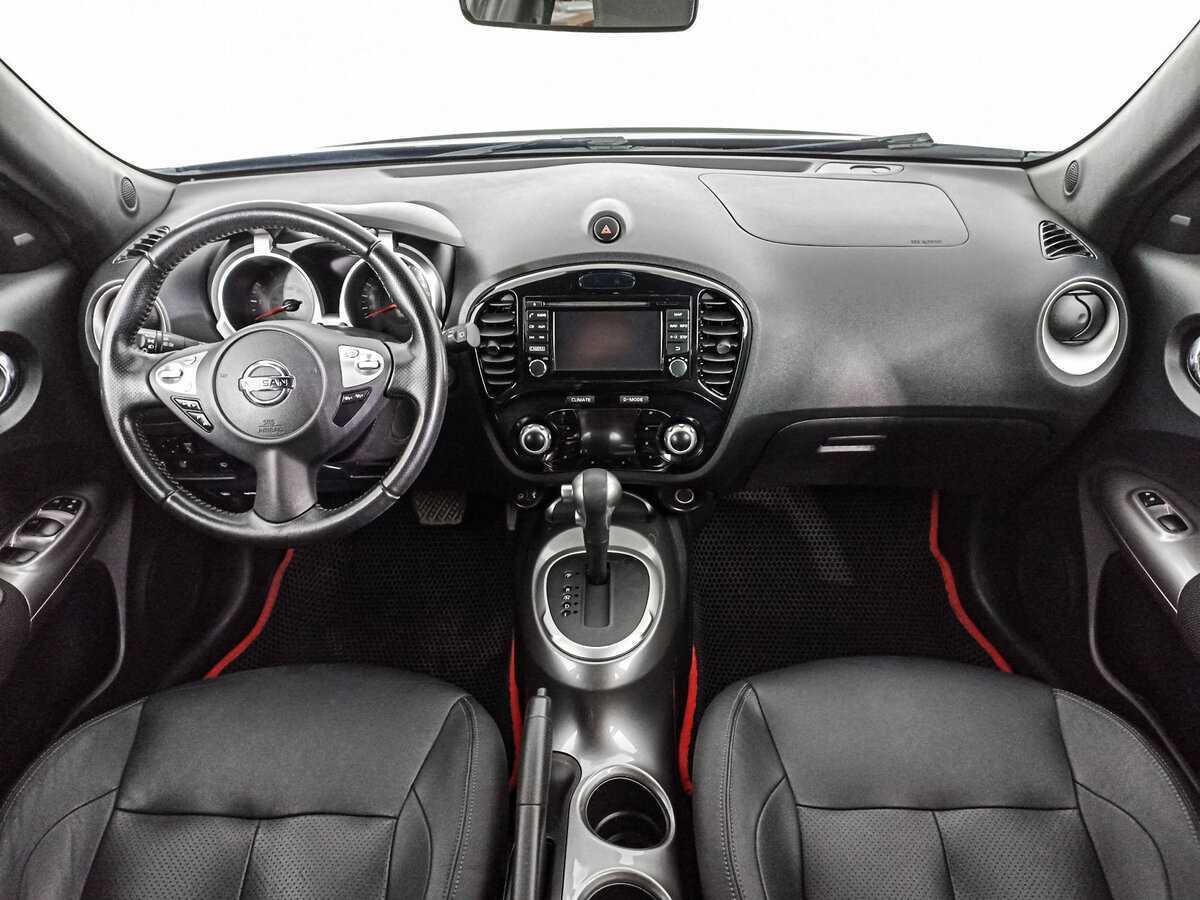 Nissan Juke 2018 года с пробегом. Фото: #12