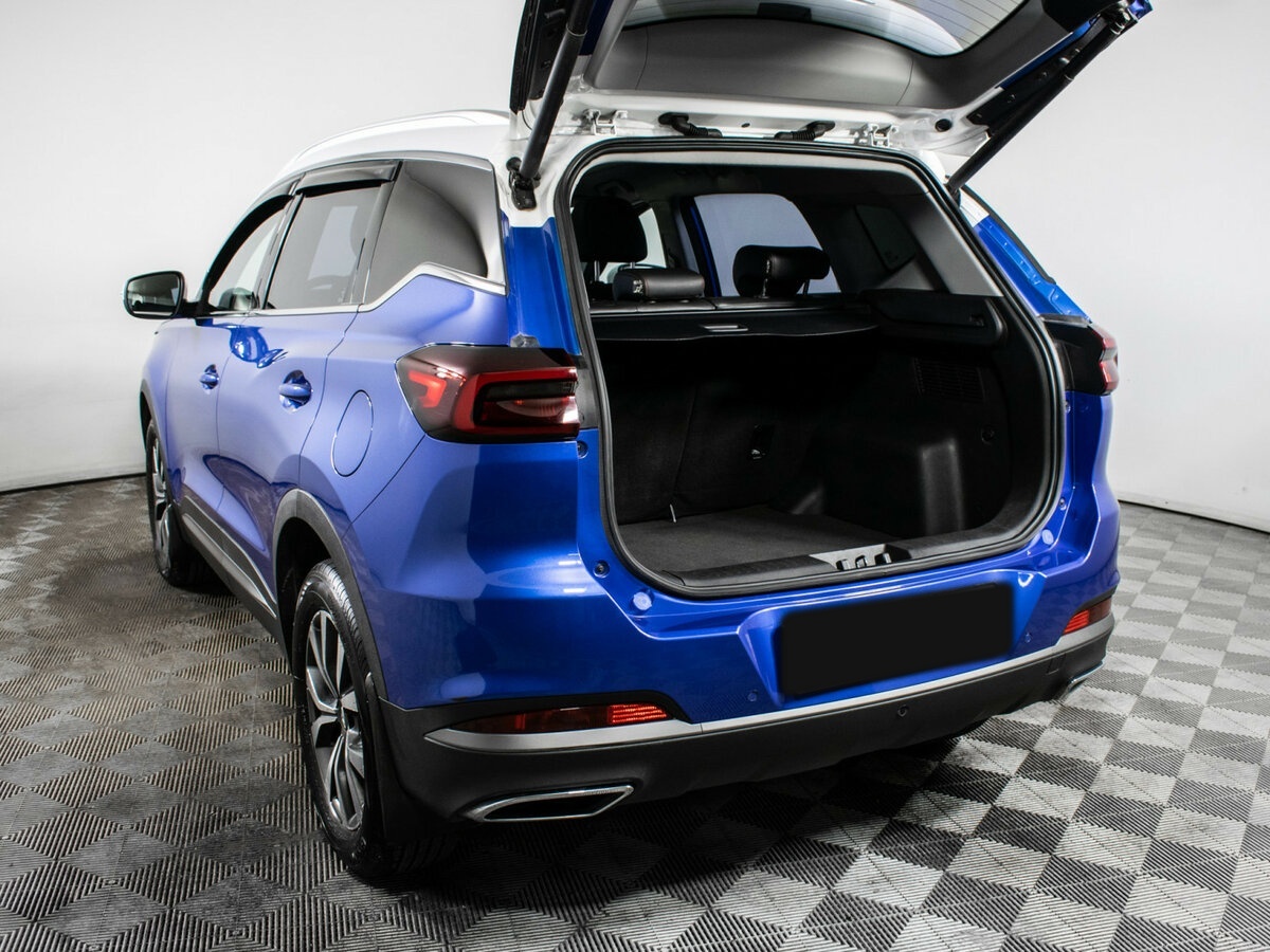 Chery Tiggo 7 Pro 2020 года с пробегом. Фото: #6