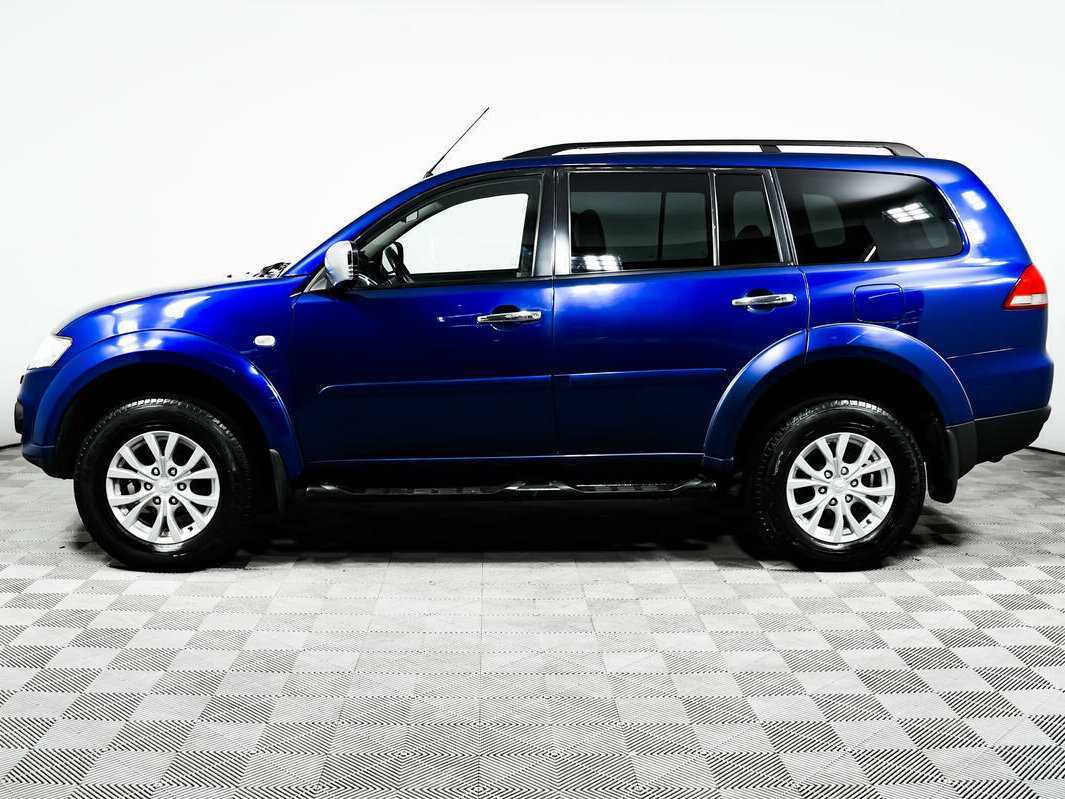 Mitsubishi Pajero Sport 2014 года с пробегом. Фото: #7