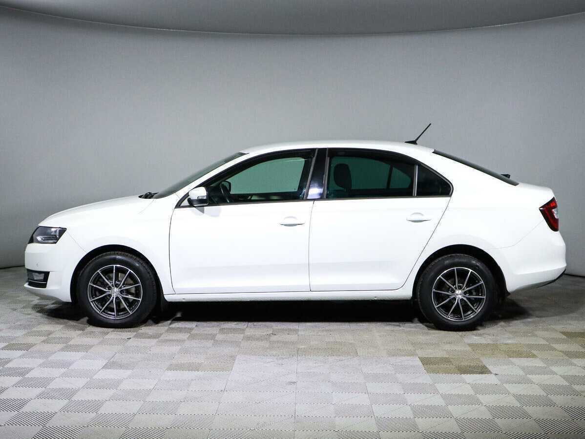 Skoda Rapid 2019 года с пробегом. Фото: #7