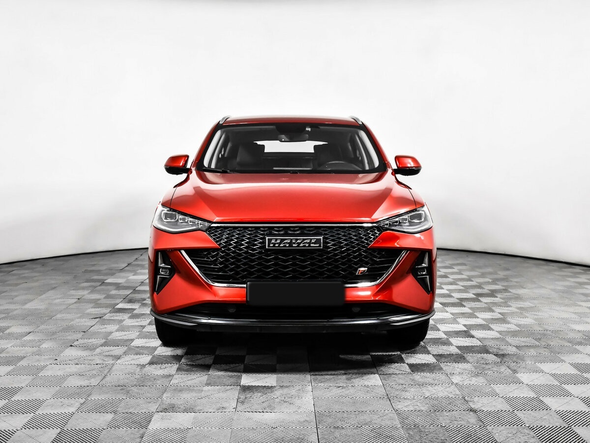 Haval F7x 2022 года с пробегом. Фото: #1