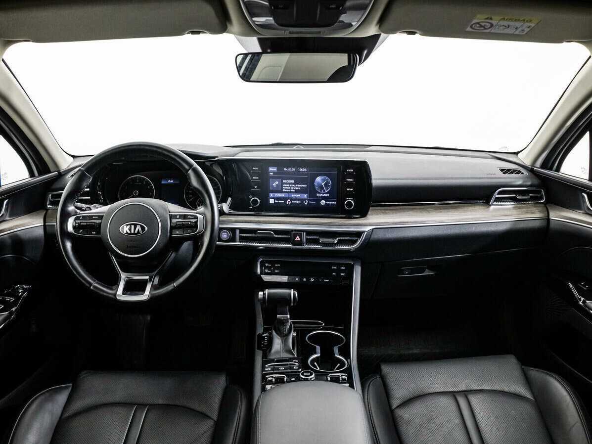 Kia K5 2020 года с пробегом. Фото: #12