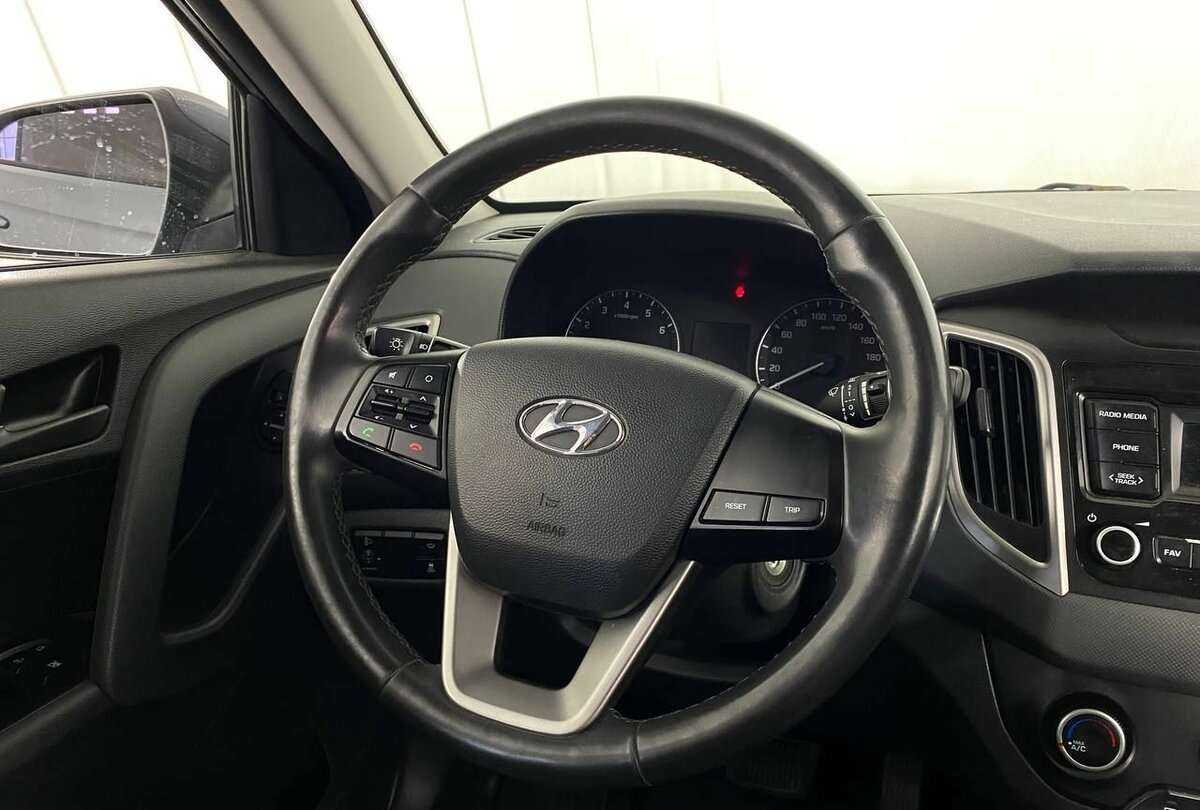 Hyundai Creta 2020 года с пробегом. Фото: #8