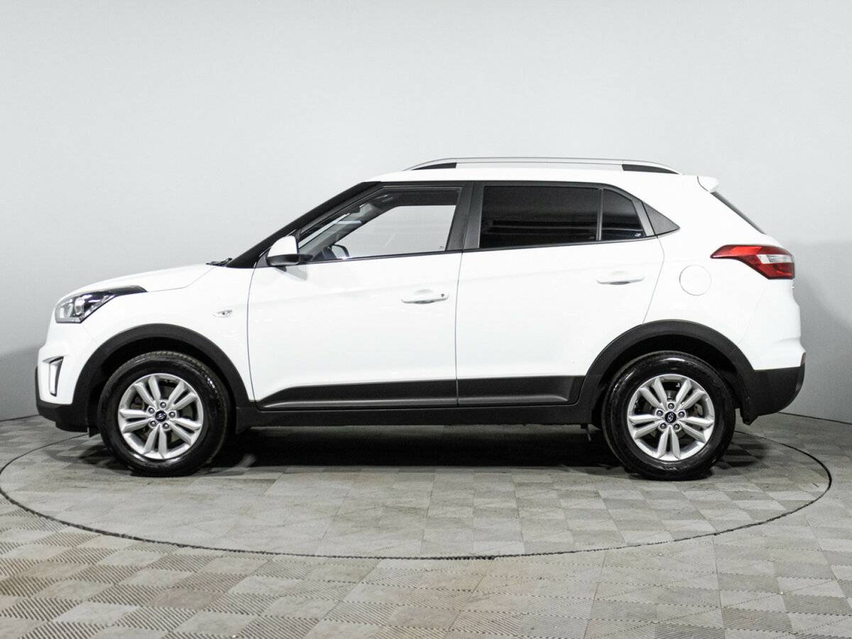 Hyundai Creta 2020 года с пробегом. Фото: #7