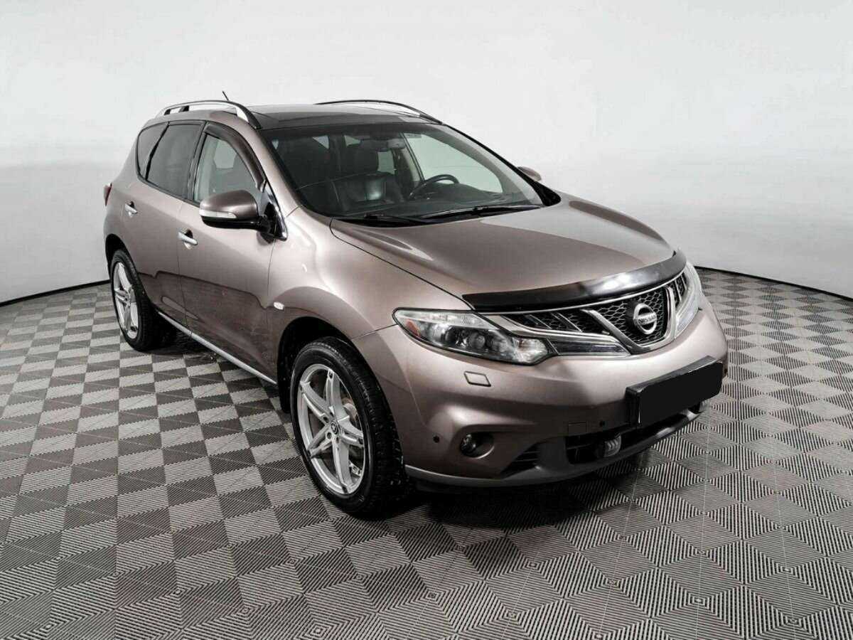 Nissan Murano 2012 года с пробегом. Фото: #2