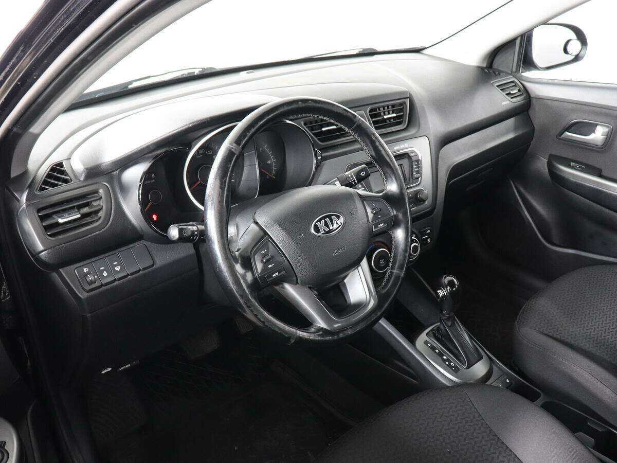 Kia Rio 2014 года с пробегом. Фото: #8