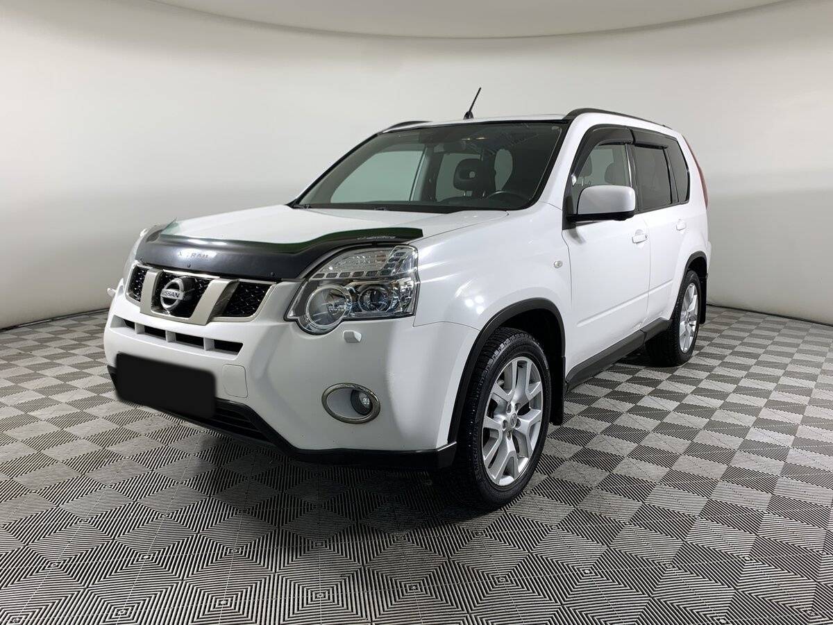 Nissan X-Trail 2012 года с пробегом. Посмотреть фото