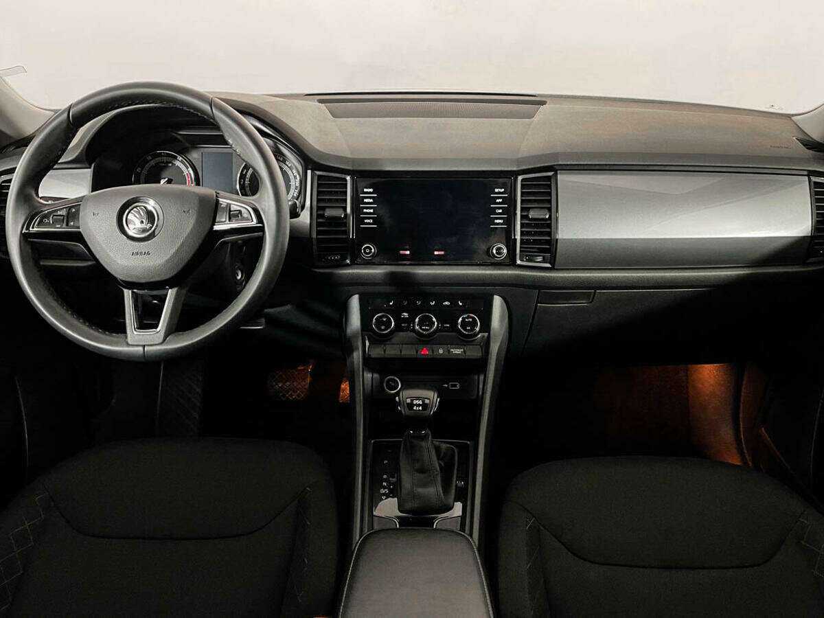 Skoda Kodiaq 2018 года с пробегом. Фото: #11