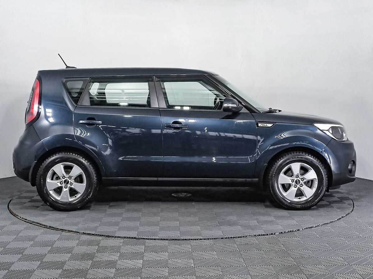 Kia Soul 2018 года с пробегом. Фото: #3