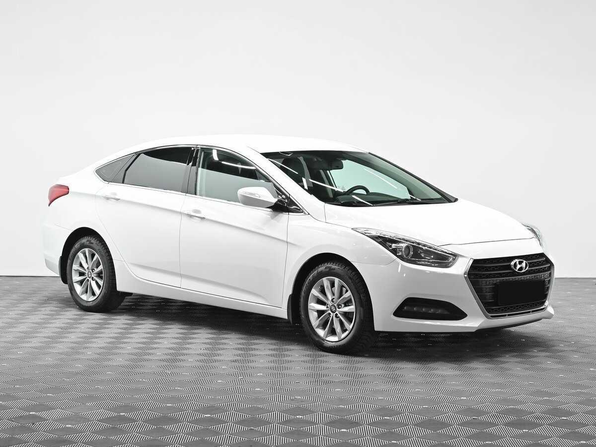 Hyundai i40 2016 года с пробегом. Фото: #1