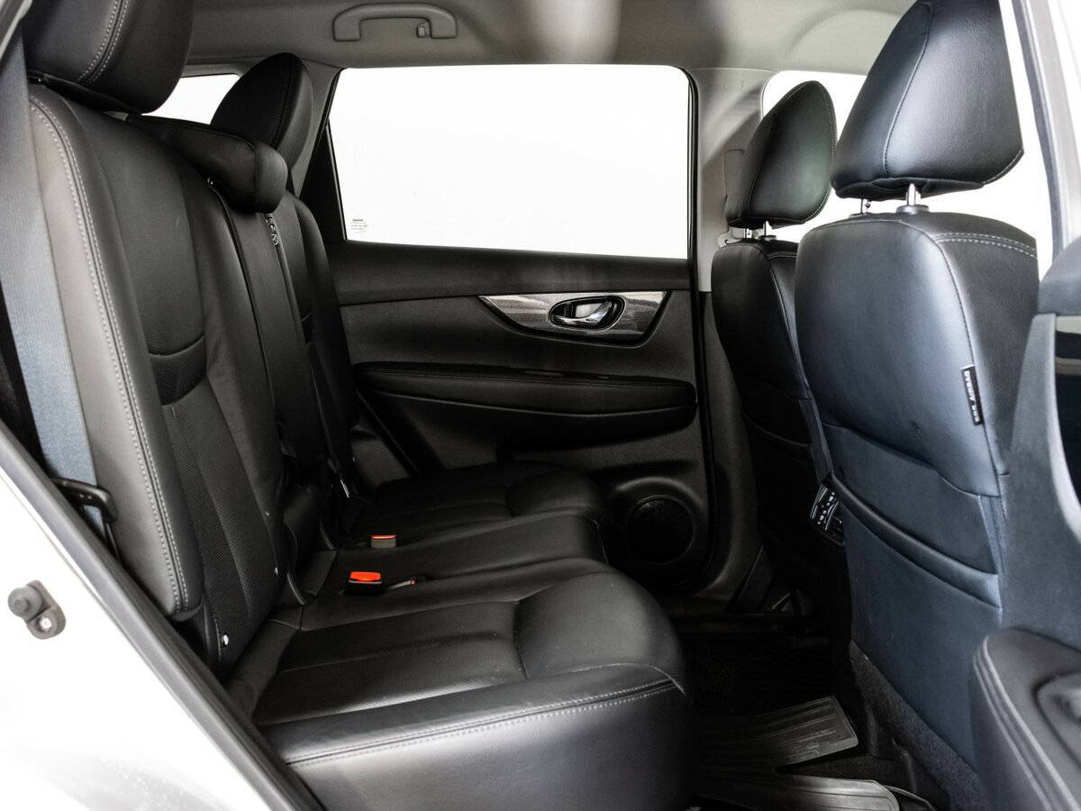 Nissan X-Trail 2016 года с пробегом. Фото: #12