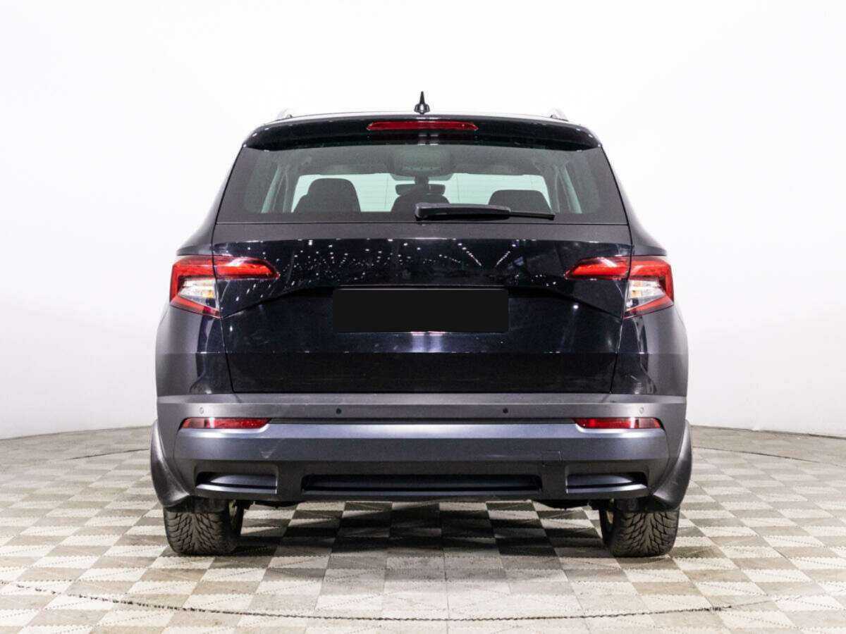 Skoda Karoq 2020 года с пробегом. Фото: #5
