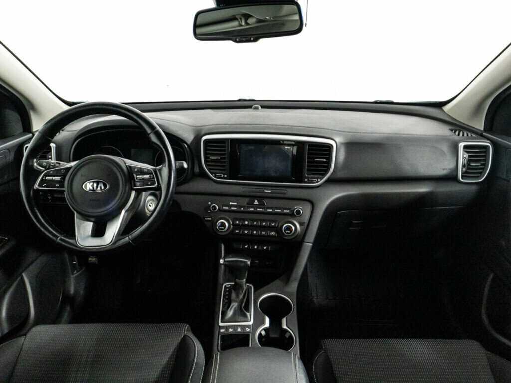 Kia Sportage 2018 года с пробегом. Фото: #11