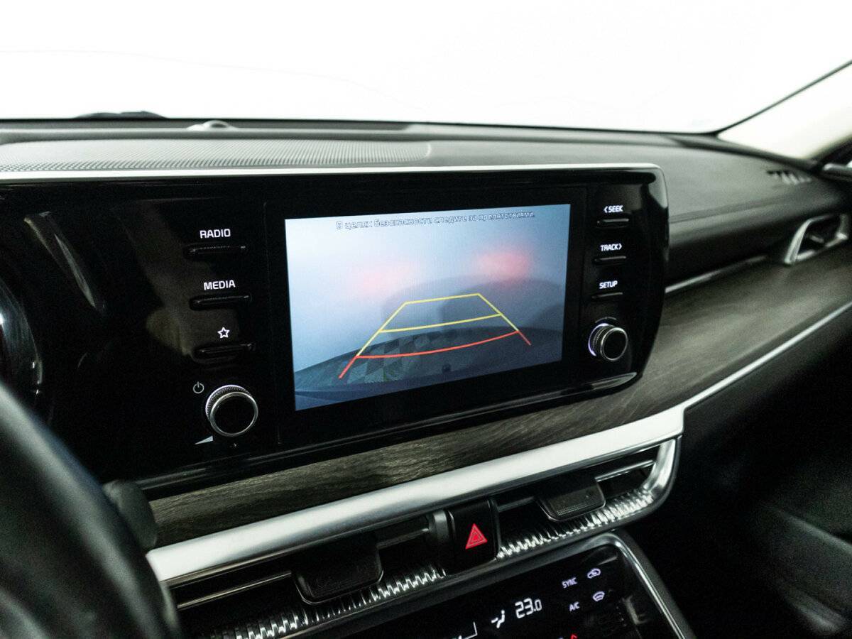 Kia K5 2021 года с пробегом. Фото: #20