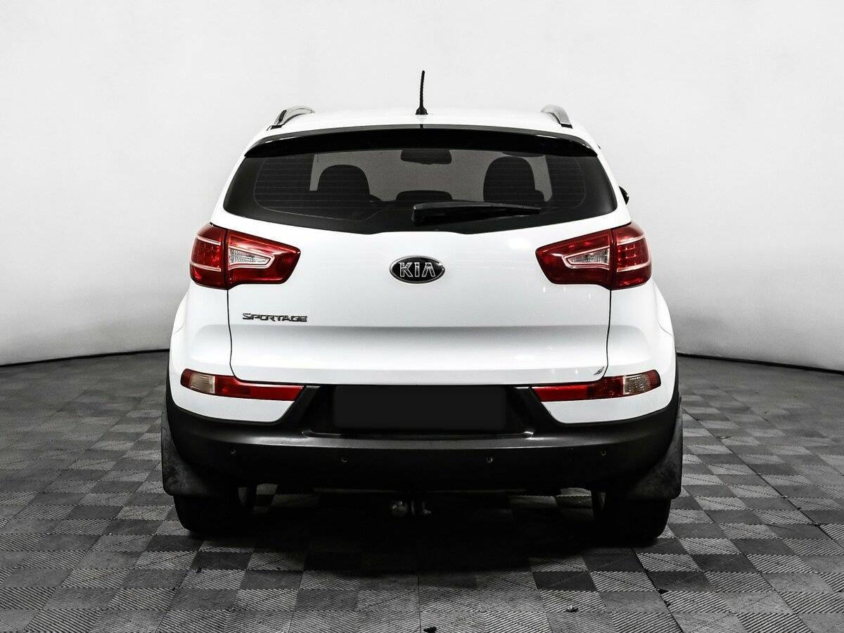 Kia Sportage 2013 года с пробегом. Фото: #5