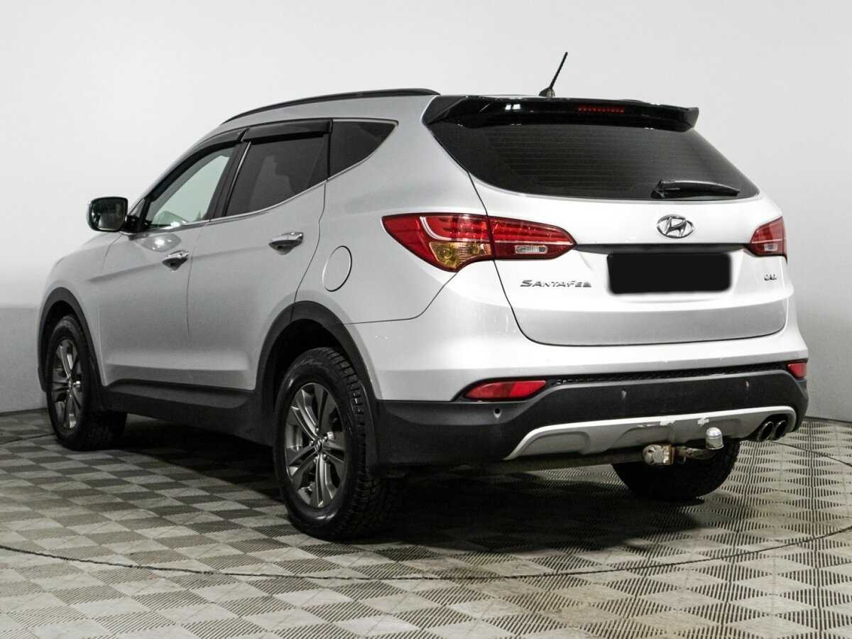 Hyundai Santa Fe 2012 года с пробегом. Фото: #6