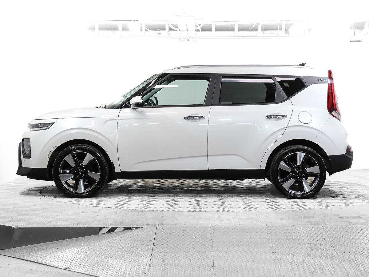 Kia Soul 2021 года с пробегом. Фото: #7