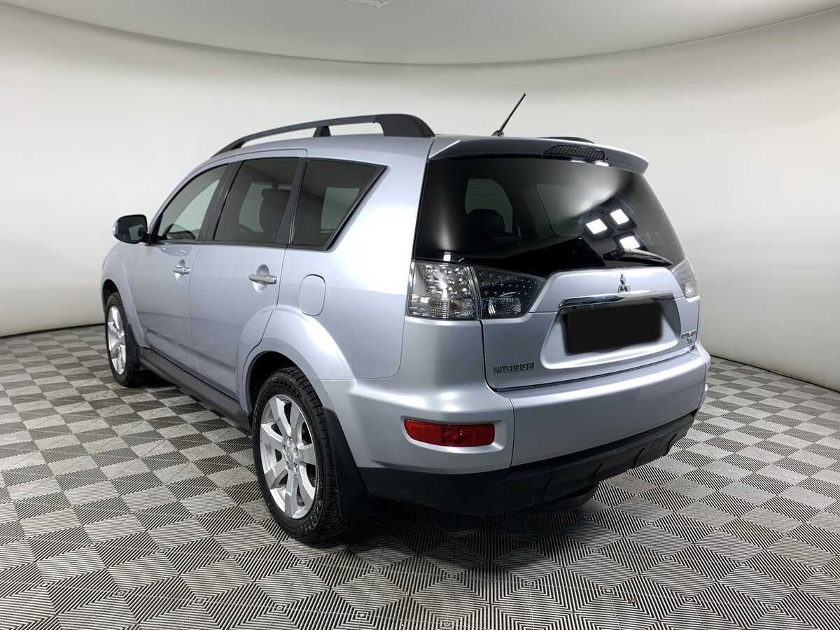 Mitsubishi Outlander 2012 года с пробегом. Фото: #6