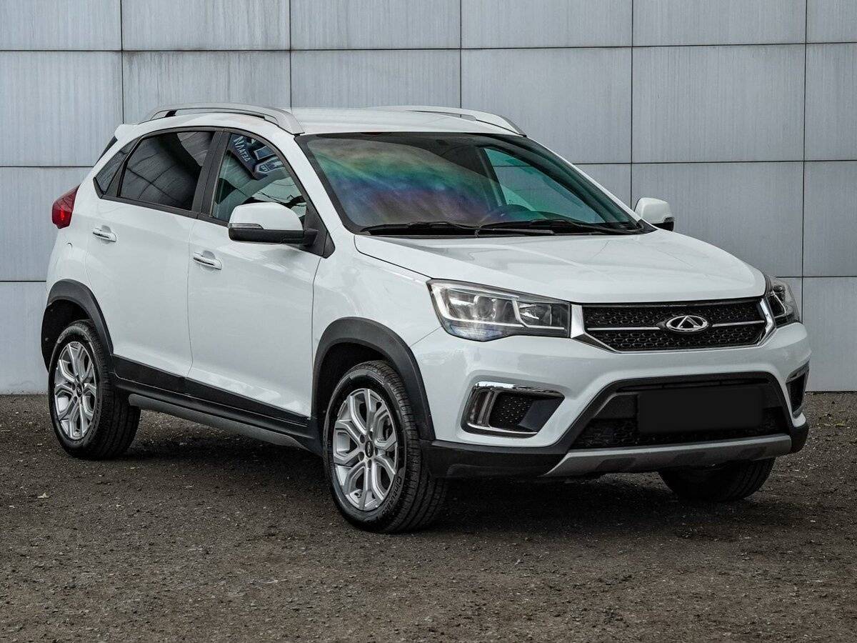 Chery Tiggo 2 2017 года с пробегом. Фото: #0