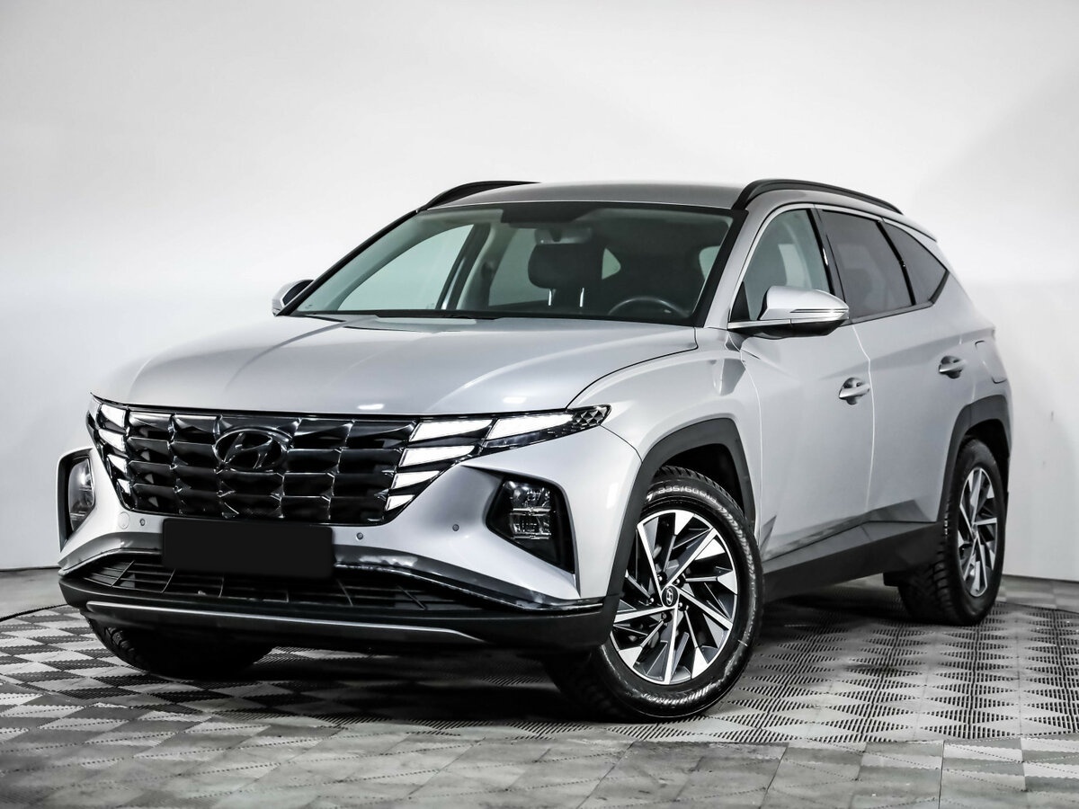 Hyundai Tucson 2021 года с пробегом. Фото: #0