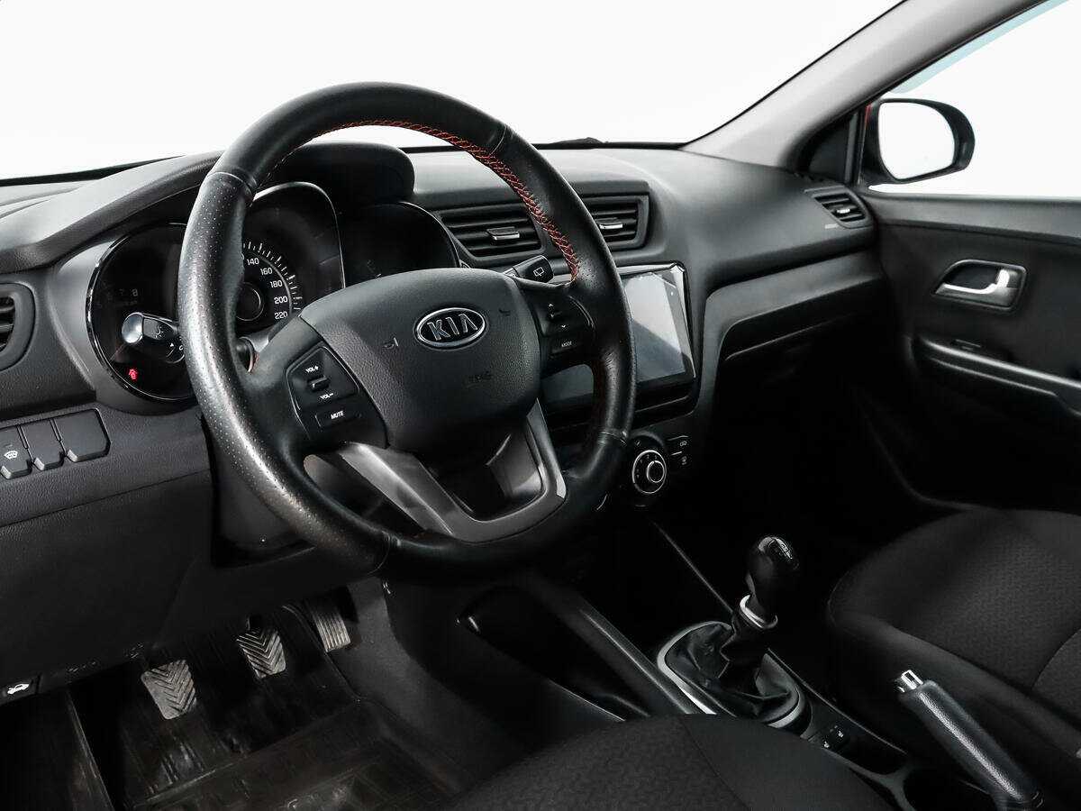 Kia Rio 2012 года с пробегом. Фото: #8