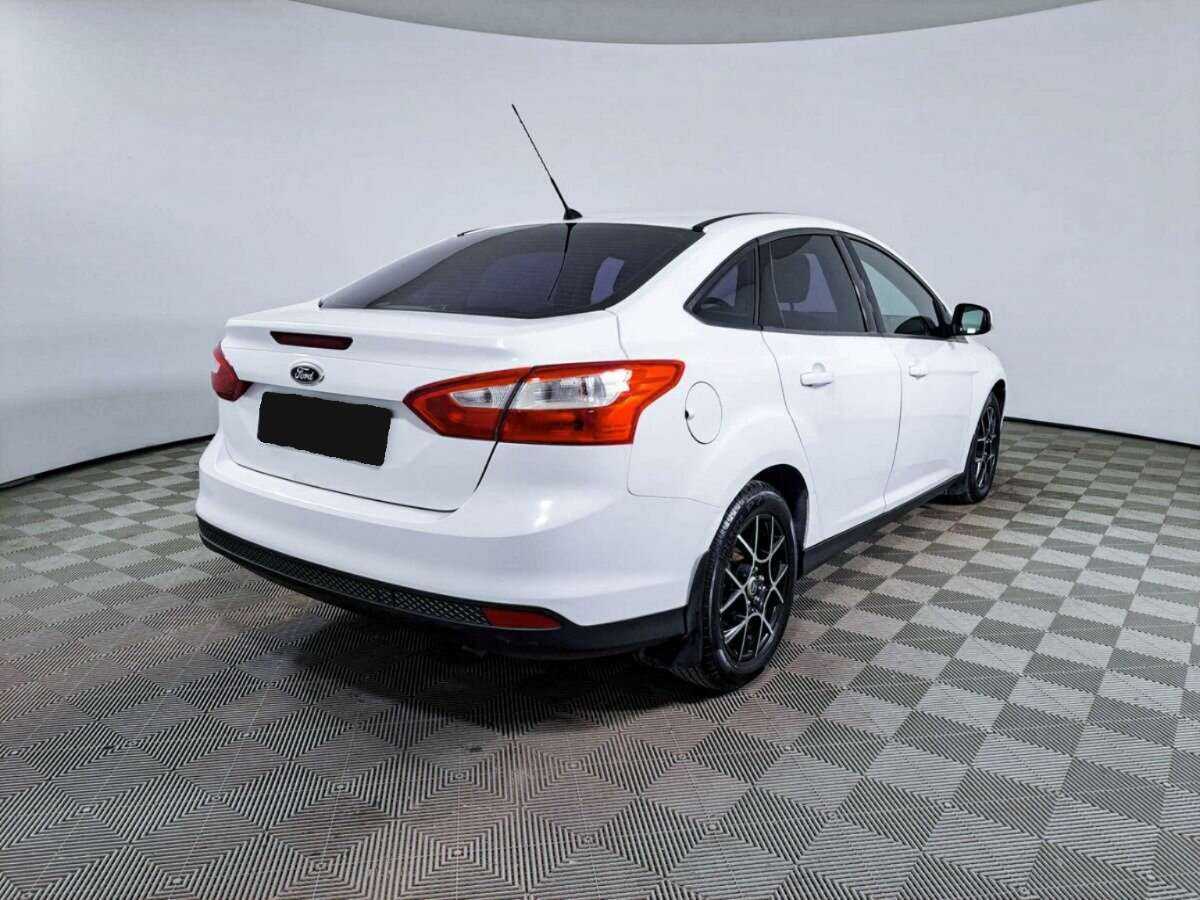 Ford Focus 2012 года с пробегом. Фото: #4