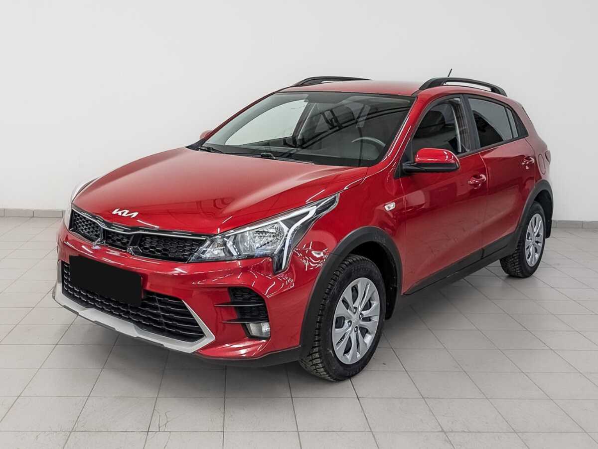 Kia Rio 2021 года с пробегом. Фото: #0