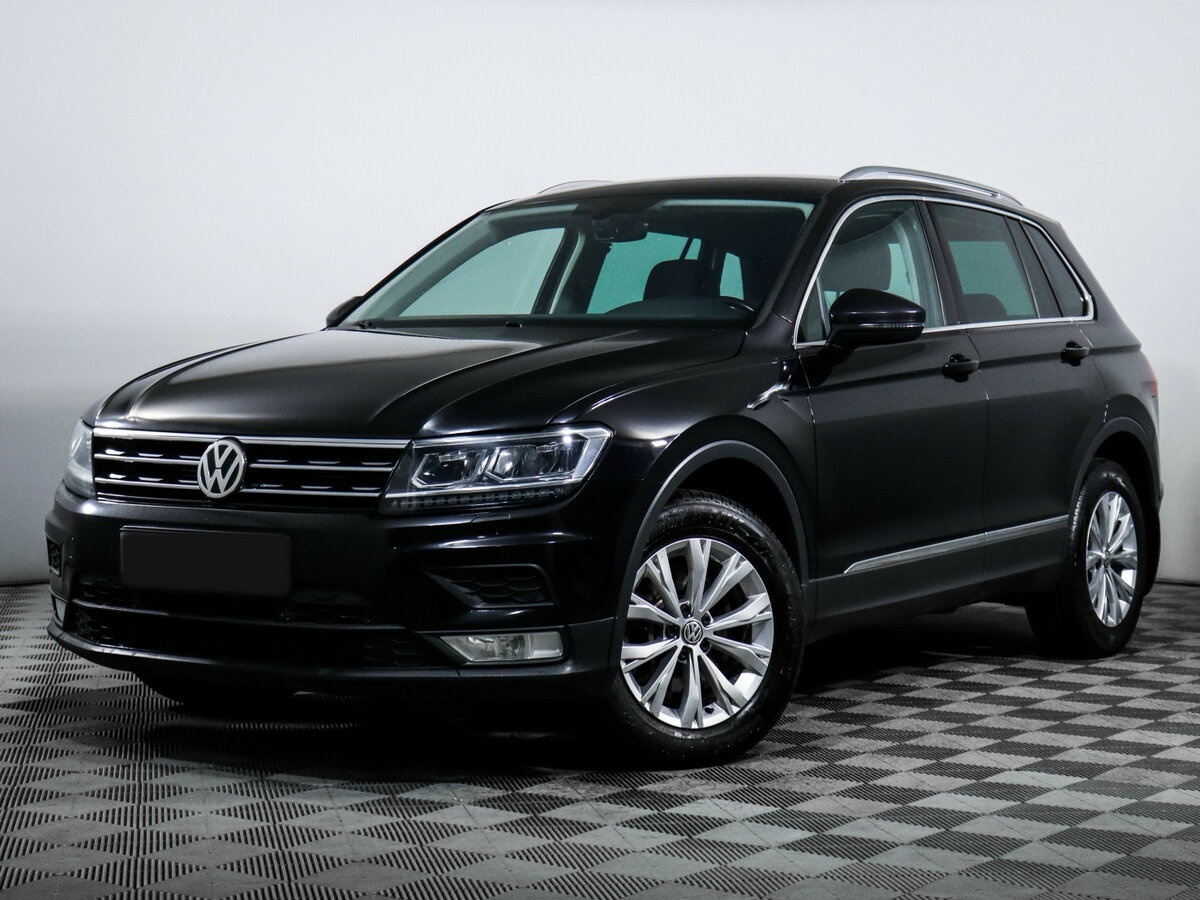 Volkswagen Tiguan 2017 года с пробегом. Фото: #0