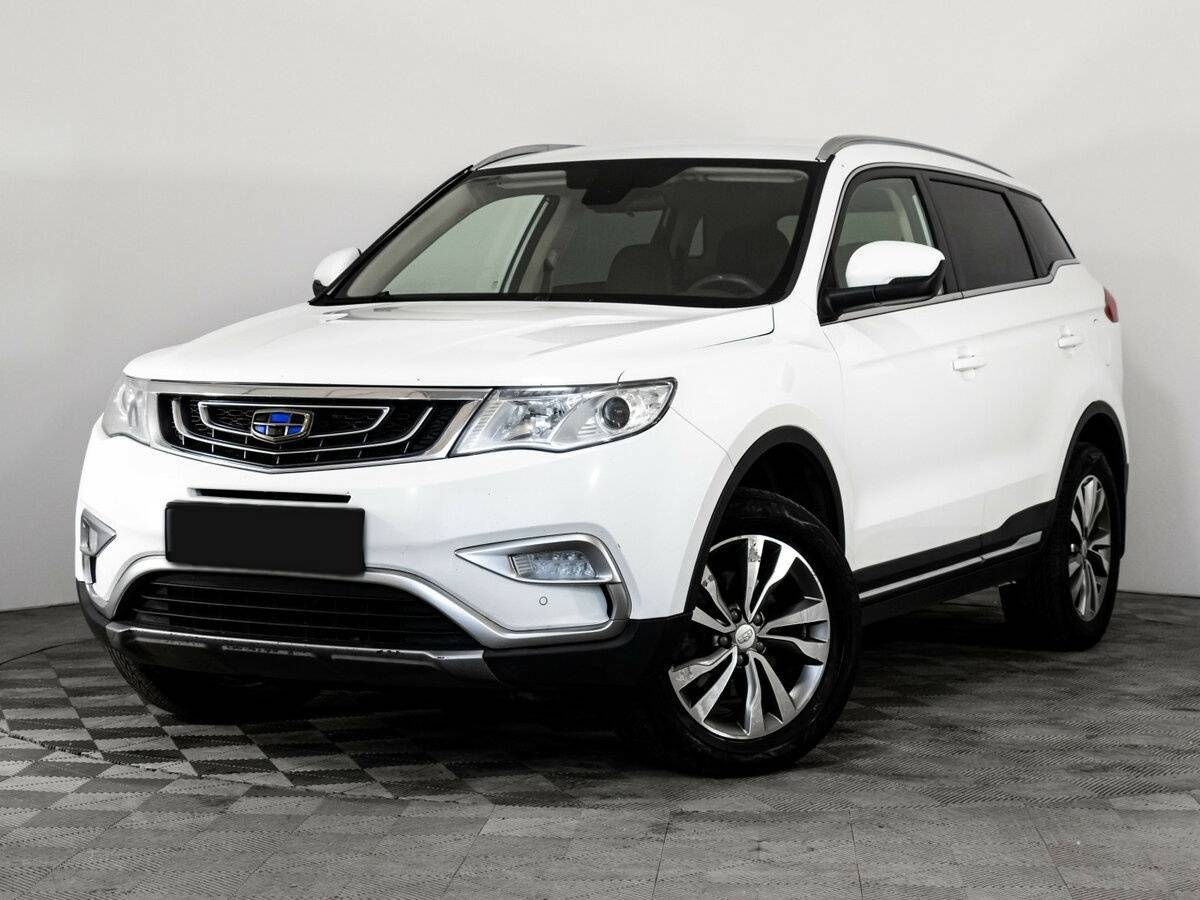 Geely Atlas 2018 года с пробегом. Фото: #0