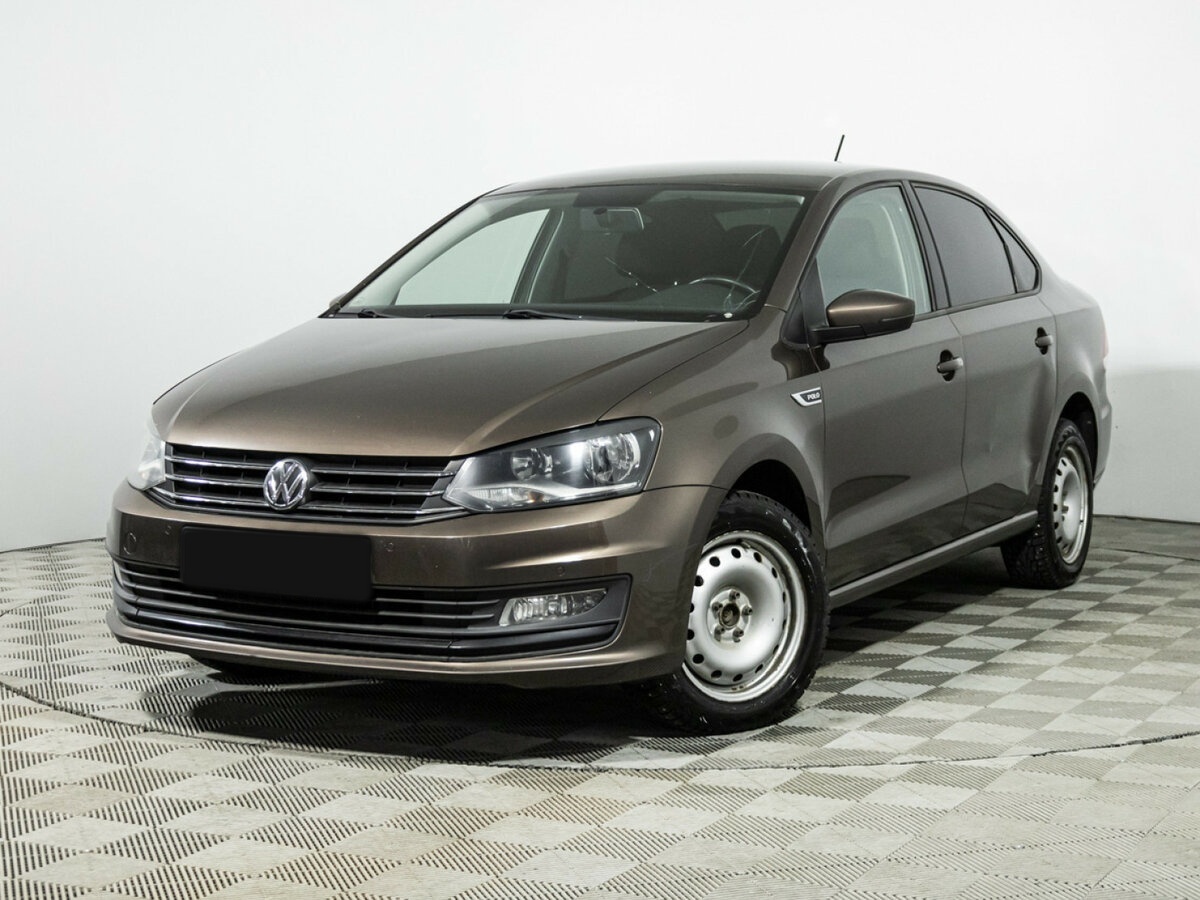 Volkswagen Polo 2018 года с пробегом. Фото: #0