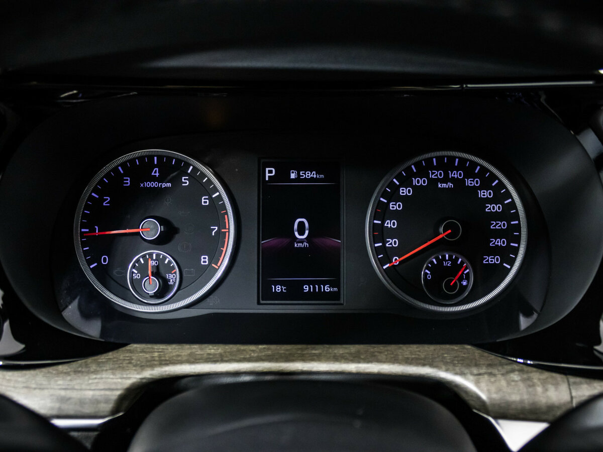 Kia K5 2021 года с пробегом. Фото: #7