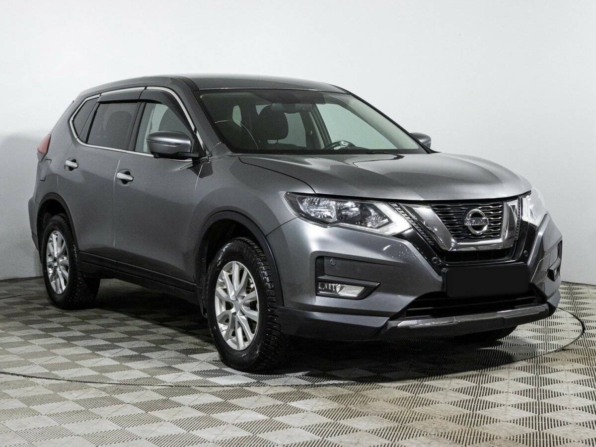 Nissan X-Trail 2021 года с пробегом. Фото: #2