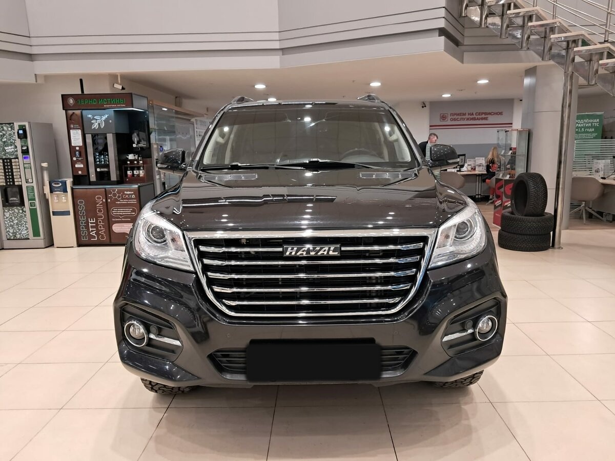 Haval H9 2020 года с пробегом. Фото: #1