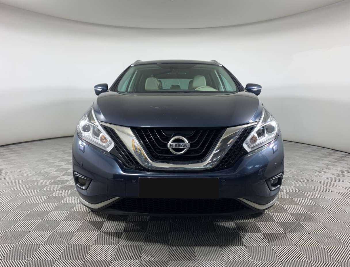Nissan Murano 2018 года с пробегом. Фото: #1