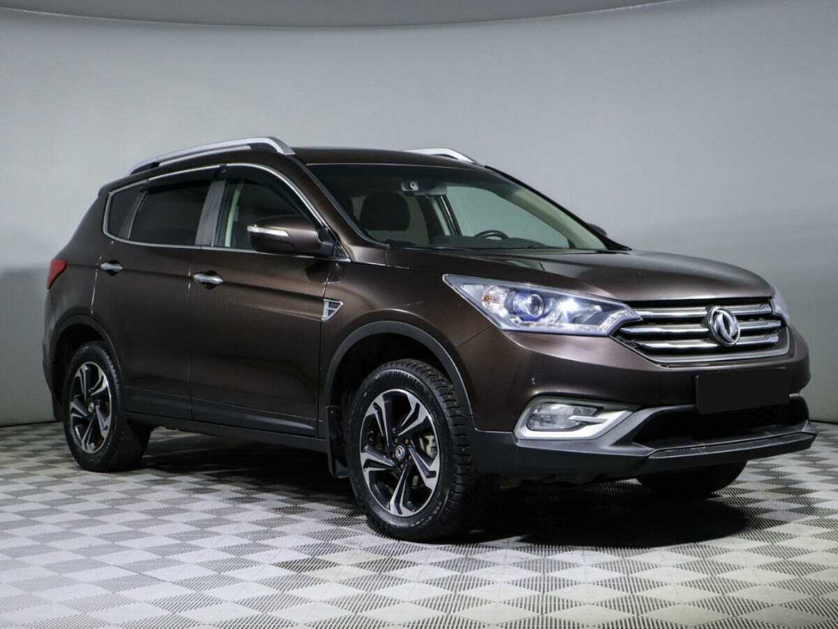 Dongfeng AX7 2017 года с пробегом. Фото: #2