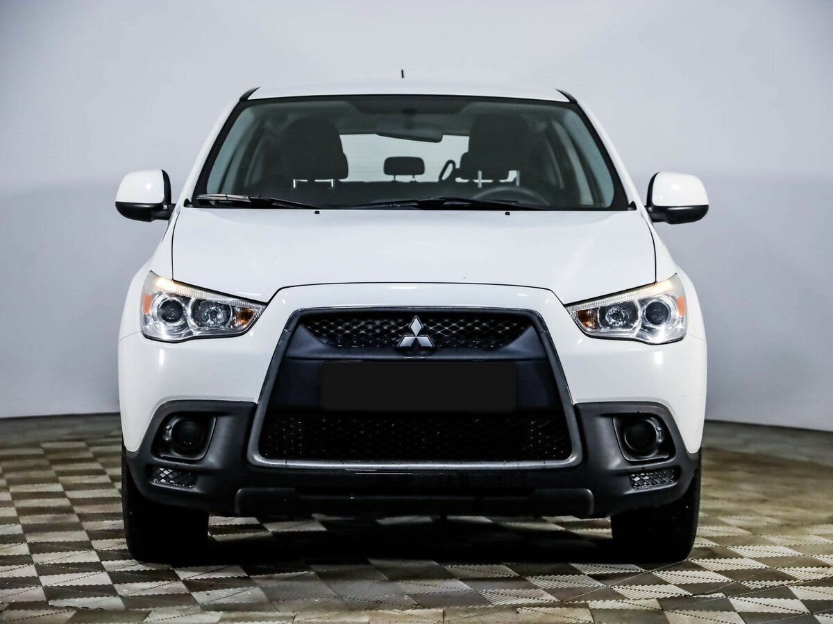 Mitsubishi ASX 2012 года с пробегом. Фото: #1