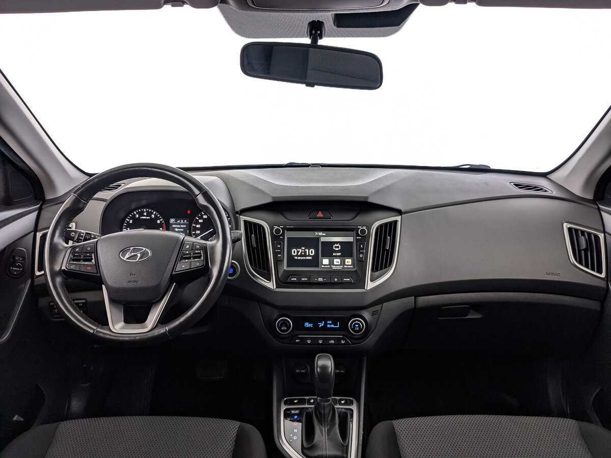 Hyundai Creta 2019 года с пробегом. Фото: #9