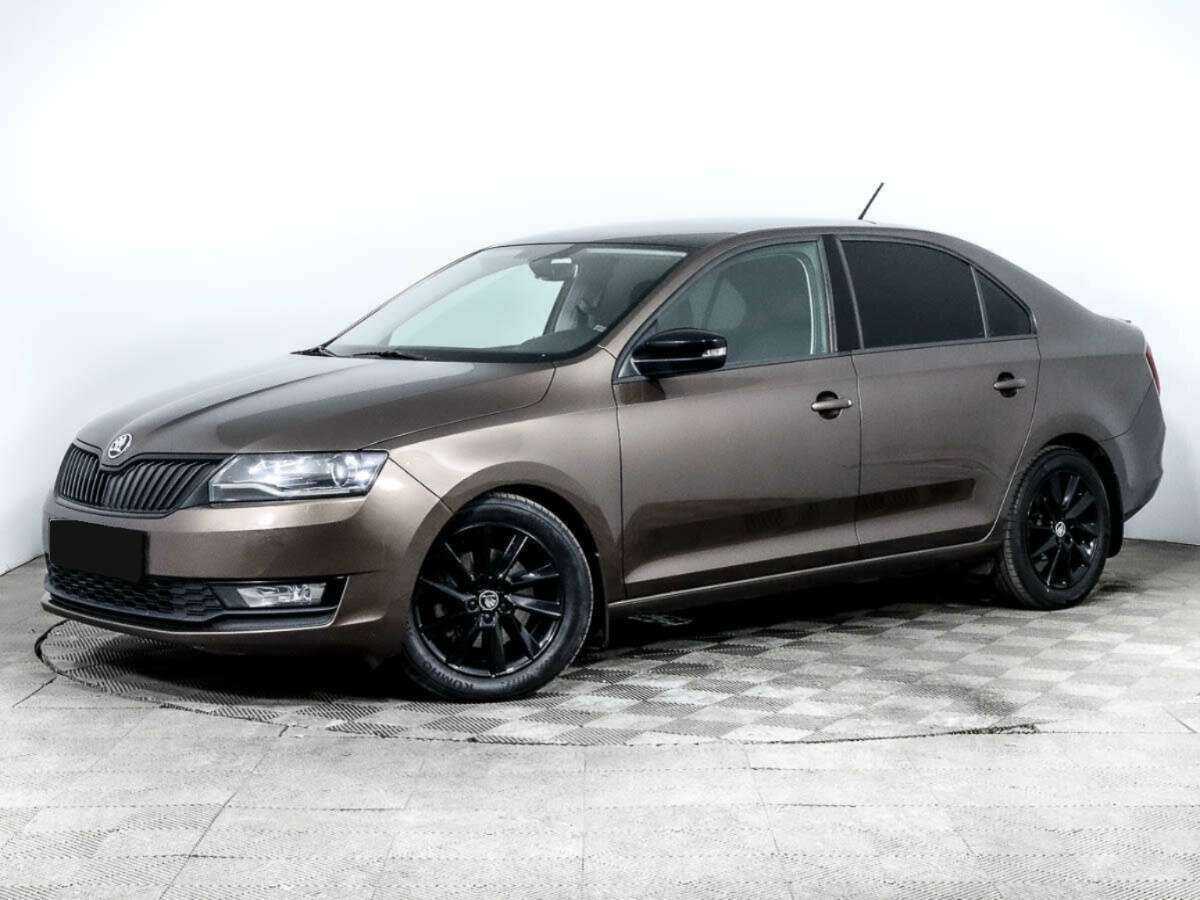 Skoda Rapid 2019 года с пробегом. Фото: #0
