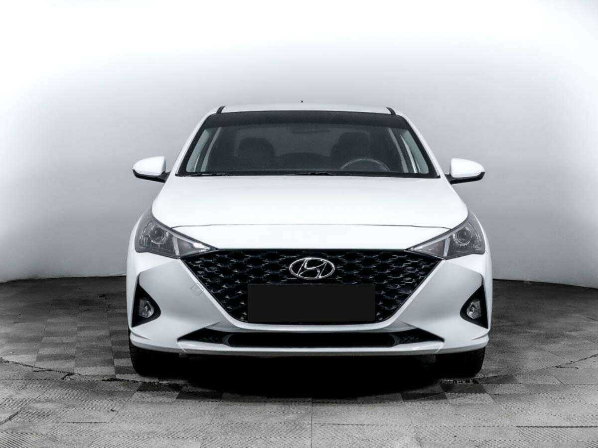 Hyundai Solaris 2020 года с пробегом. Фото: #1