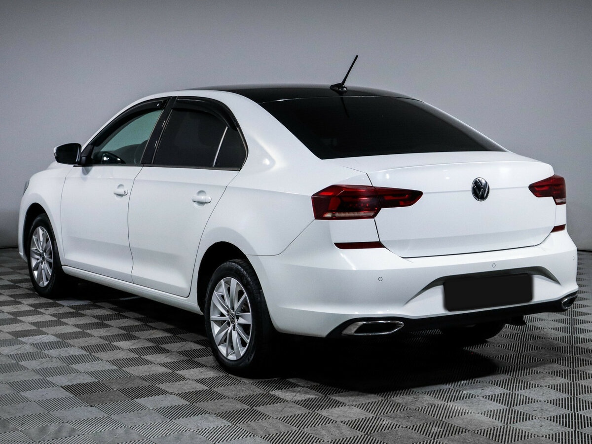 Volkswagen Polo 2021 года с пробегом. Фото: #5