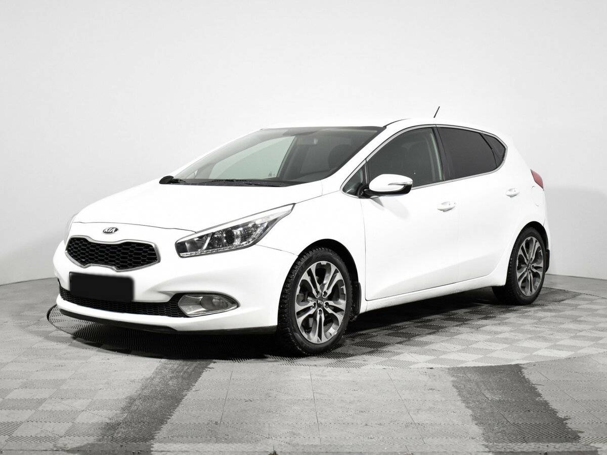 Kia Ceed 2013 года с пробегом. Фото: #0