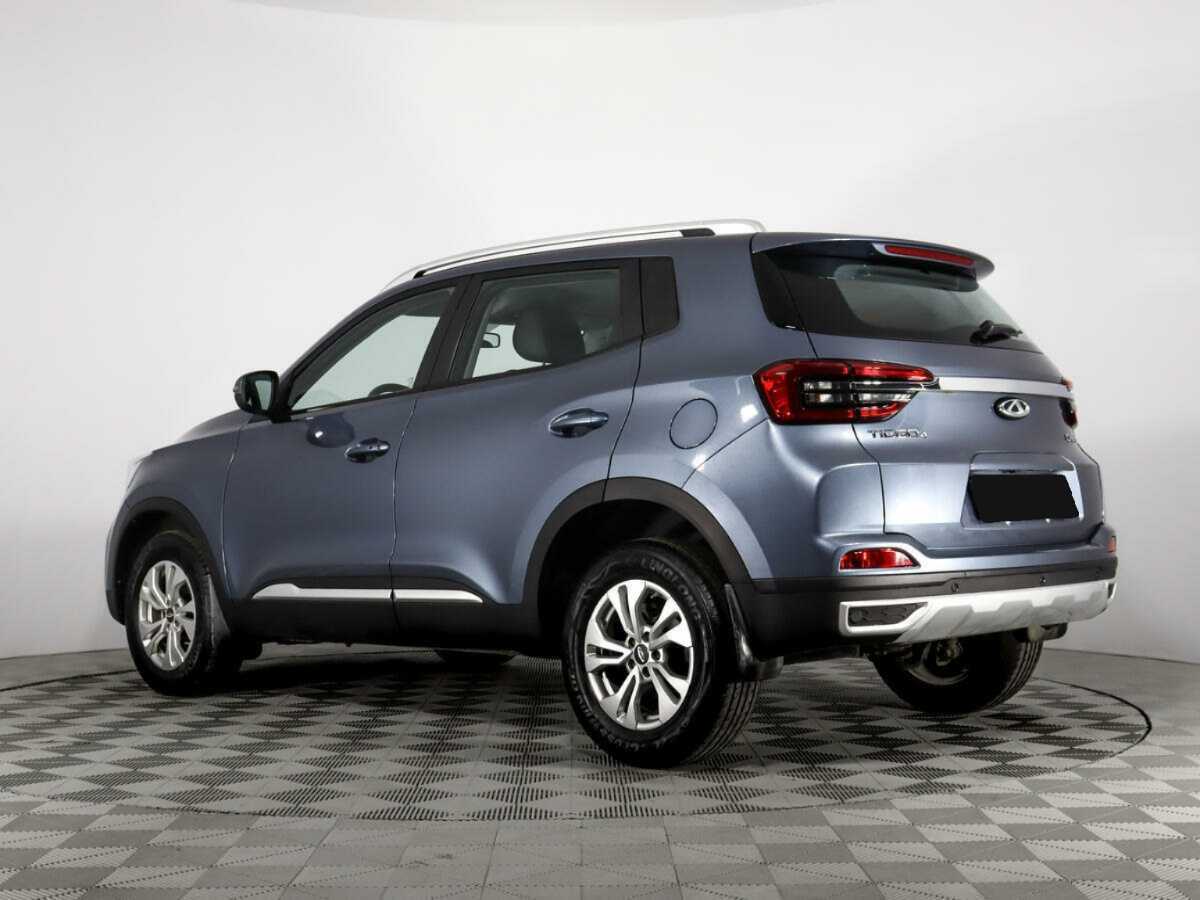 Chery Tiggo 4 2021 года с пробегом. Фото: #6