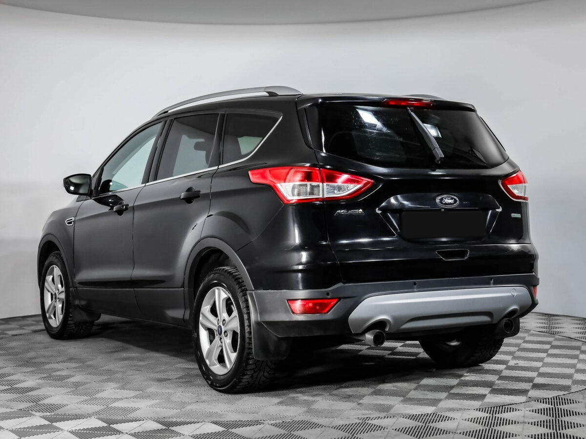 Ford Kuga 2015 года с пробегом. Фото: #6