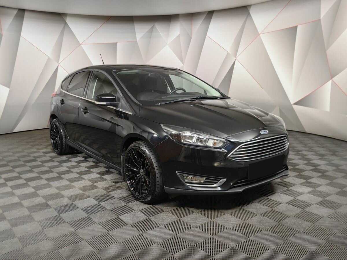 Ford Focus 2018 года с пробегом. Фото: #2