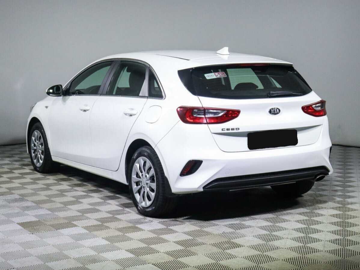 Kia Ceed 2018 года с пробегом. Фото: #5