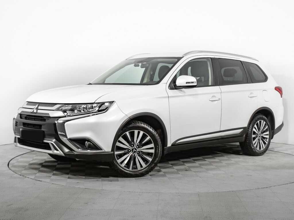 Mitsubishi Outlander 2020 года с пробегом. Посмотреть фото
