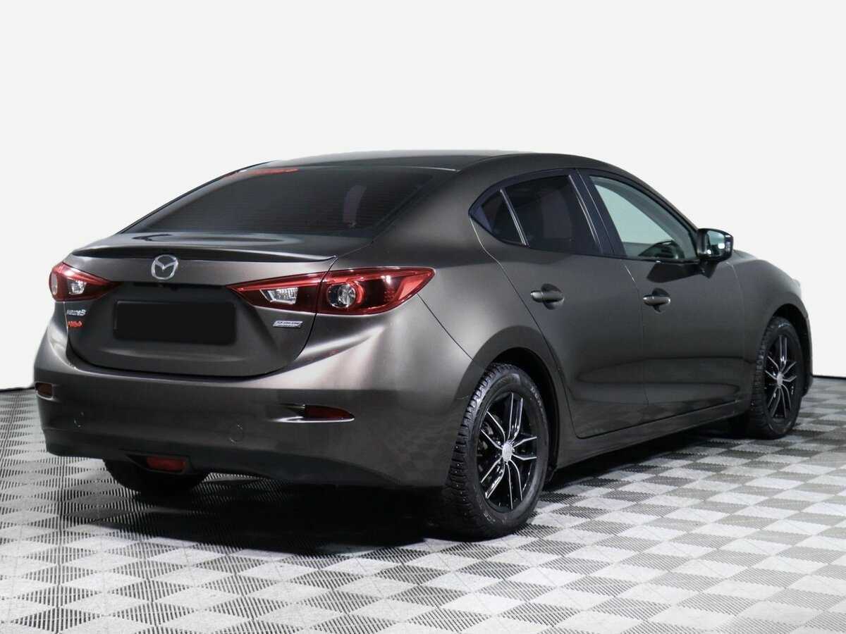 Mazda 3 2014 года с пробегом. Фото: #4