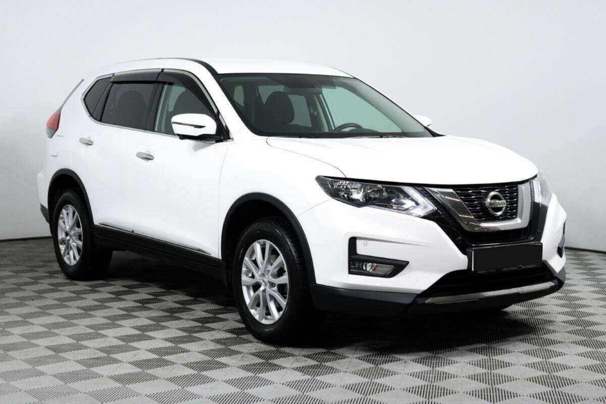 Nissan X-Trail 2021 года с пробегом. Фото: #2