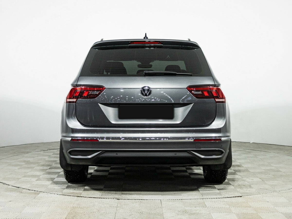 Volkswagen Tiguan 2021 года с пробегом. Фото: #4